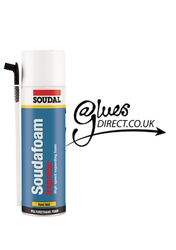 Soudal Soudafoam Express - Hand Held Foams